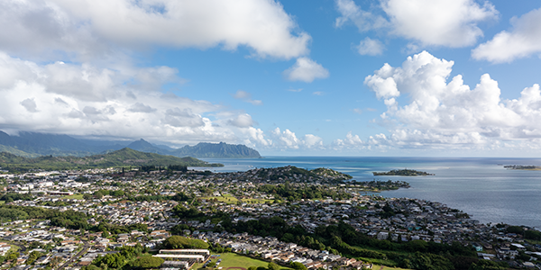 image of windward Oahu